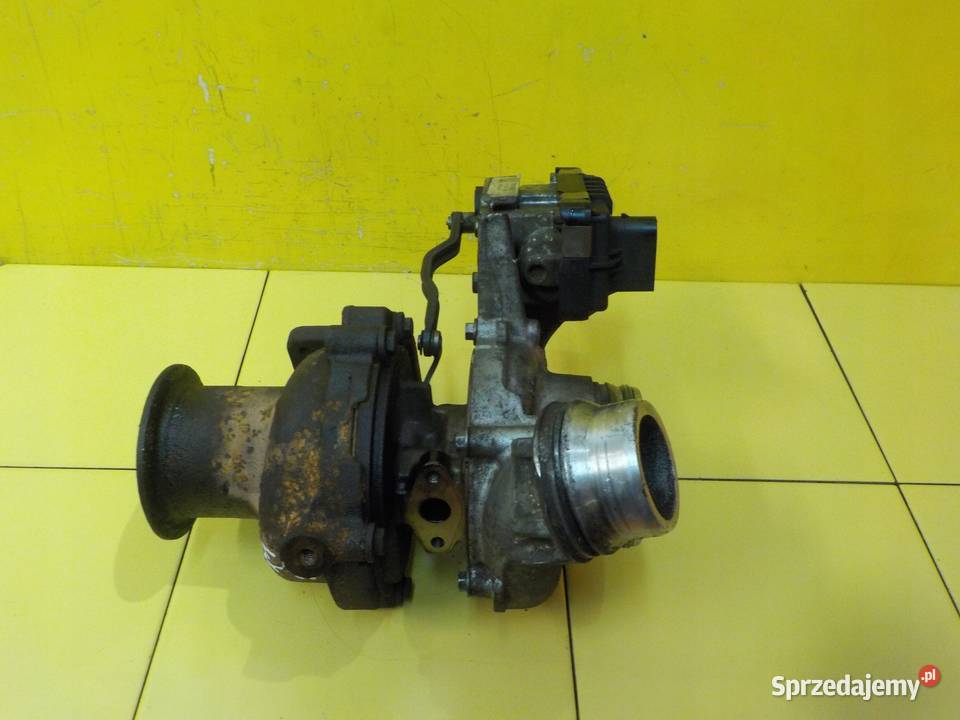 BMW X1 E84 E87 20 D 10r 143 N47D20C turbina Suków