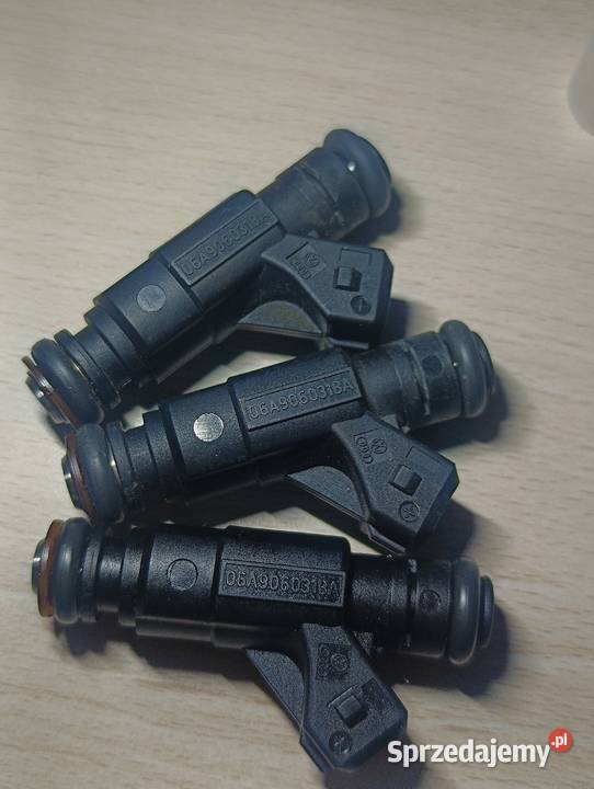 Wtryski 320cc 18t aum 06A906031BA 3sztuki Sanok