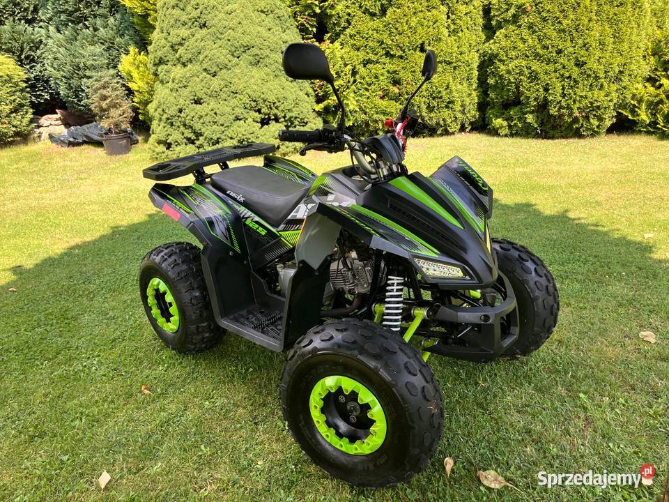 Quad Asix 125 nowy Rok produkcji 2022 Dąbrowa Górnicza