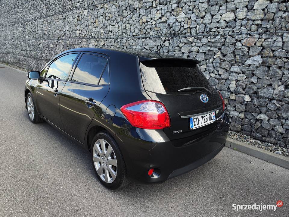 Toyota Auris 2010r 18 Benzyna Hybryda Kamera lubelskie Lublin