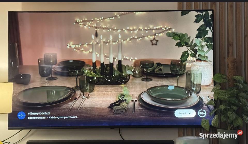 Telewizor LG 65 Model 65SM8600PLA z Pilotem sprzedam