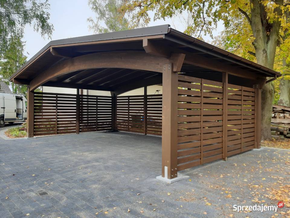 Wiata garażowa ITALIA 9M BSH małopolskie Łącko