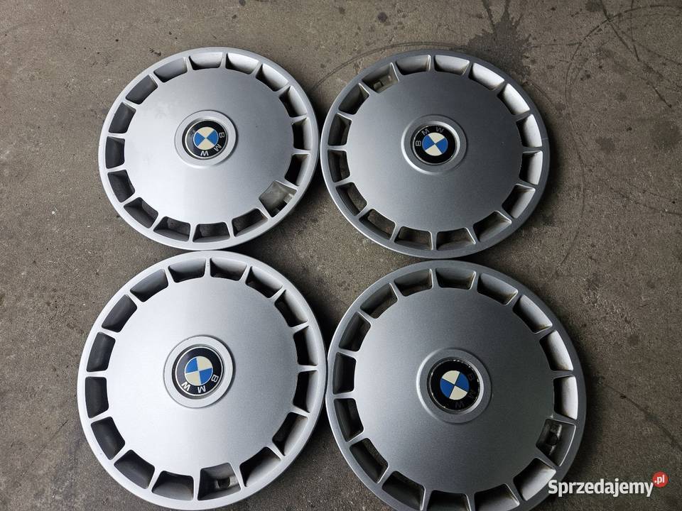 Kołpaki Bmw E24 E28 E30 E32 E34 komplet Młynek sprzedam