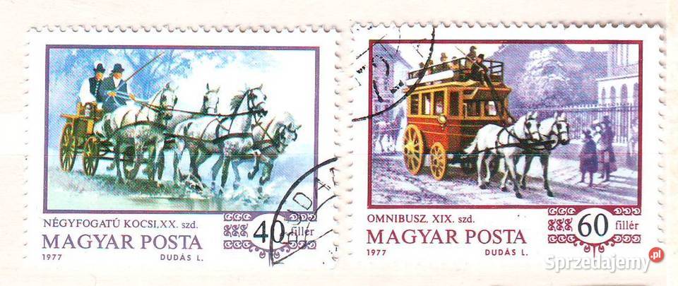 Zn Węgry Mi 3178 9 kas 1977 Gliwice