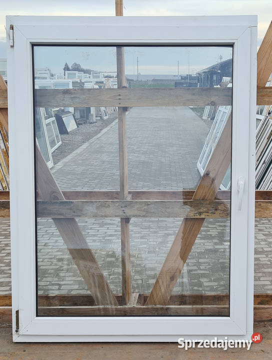 OKNA KacprzaK 118X143 OKNO Używane Plastikowe