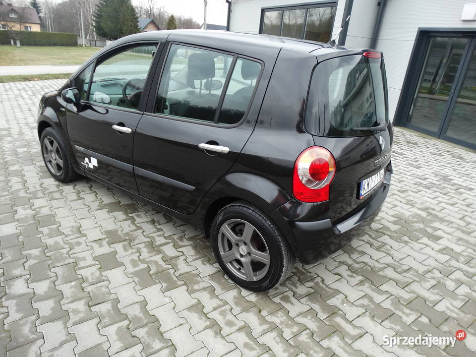 Renault Modus 16 16Vbenzyna88 wynajmęwynajem Przebieczany