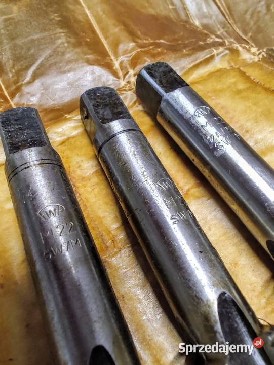 Gwintownik M22 FWP nowy komplet 3 Dąbrowa Górnicza