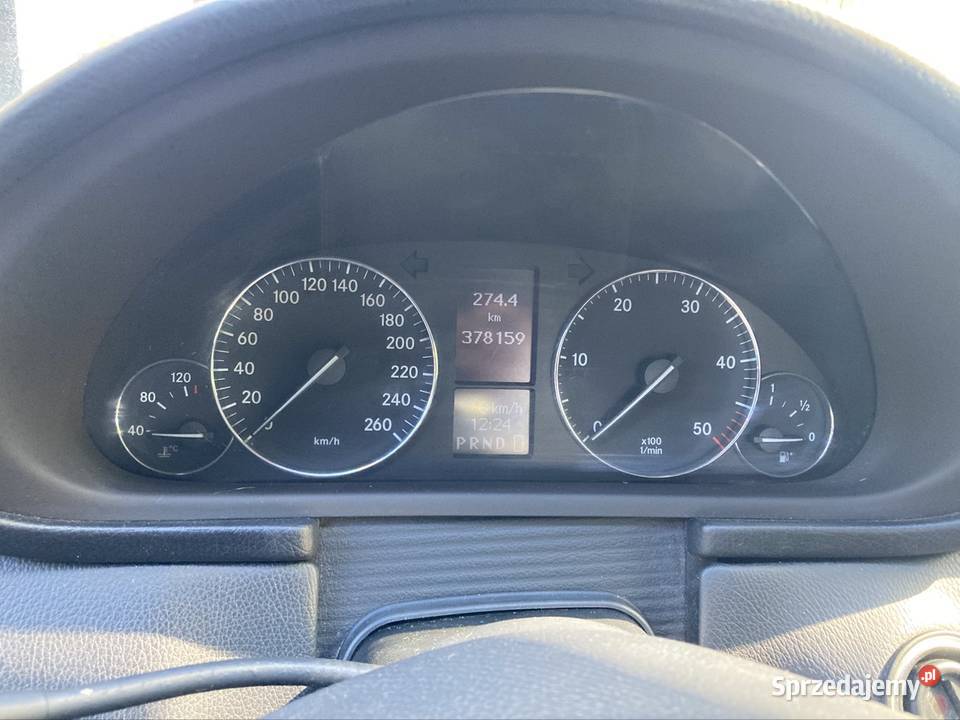 Mercedes W203 21 cdi 150 automat Giżycko