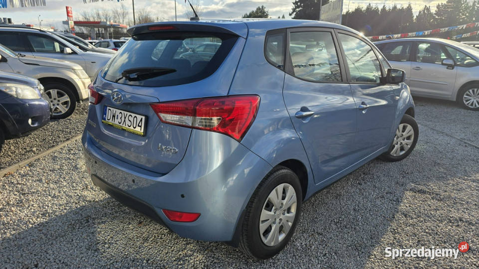 Hyundai ix20 Salon 16 benzyna 125 Śliczny z ix20 Świdnica