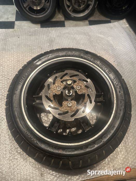 Koło Felga Tarcza Ośka Cpi Oliver Metzeler Pozostałe