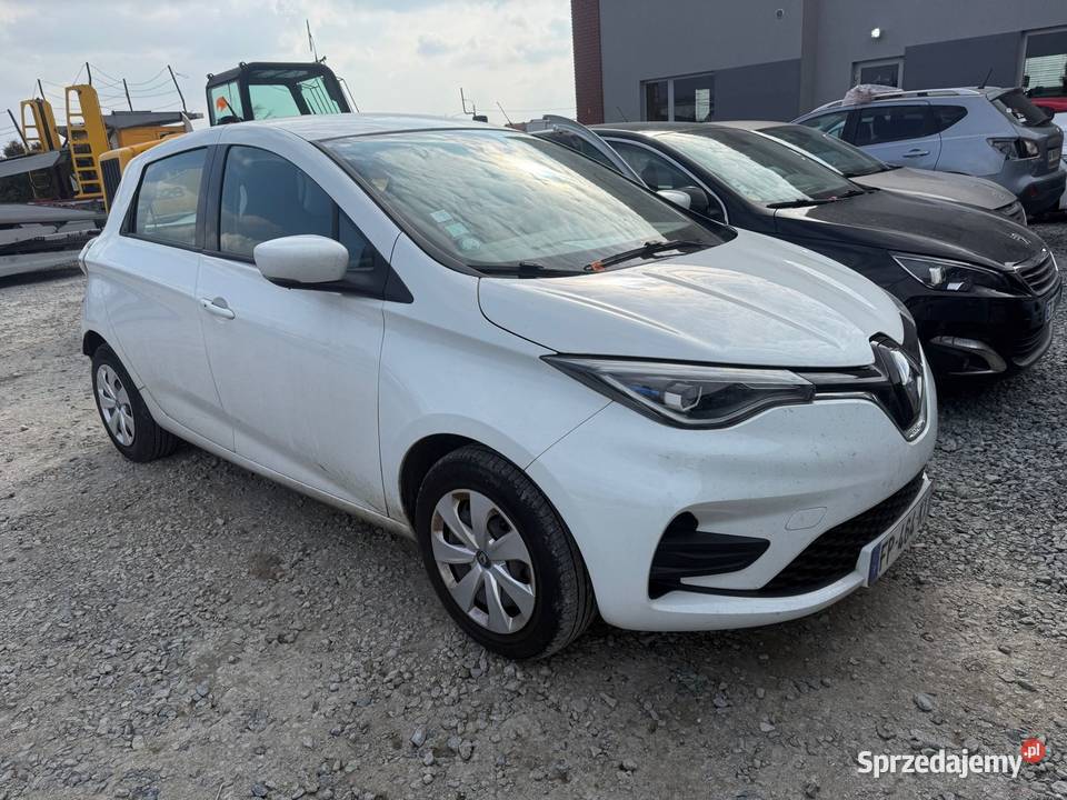 Renault zoe 2020 Krotoszyn