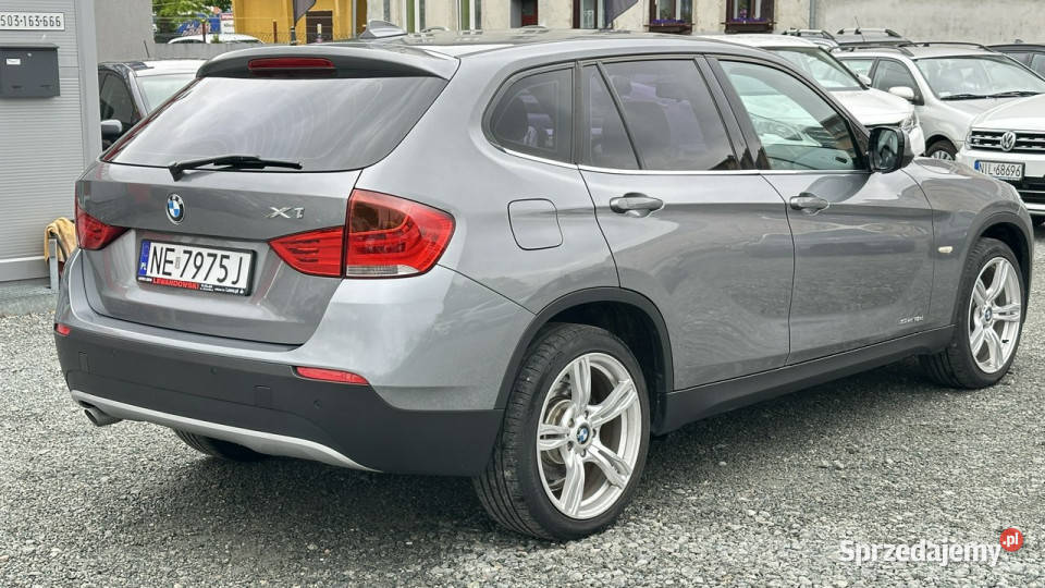 BMW X1 20 Diesel Zarejestrowany Ubezpieczony I 1995cm3 Elbląg