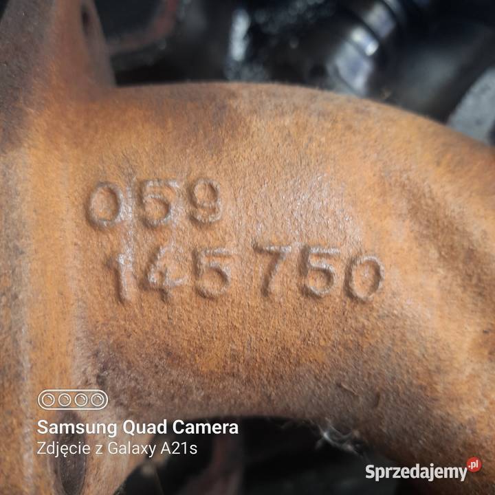 AUDI A6PASSAT B525 TDI V6KOLANKO TURBINY 059 Jastrzębia Góra