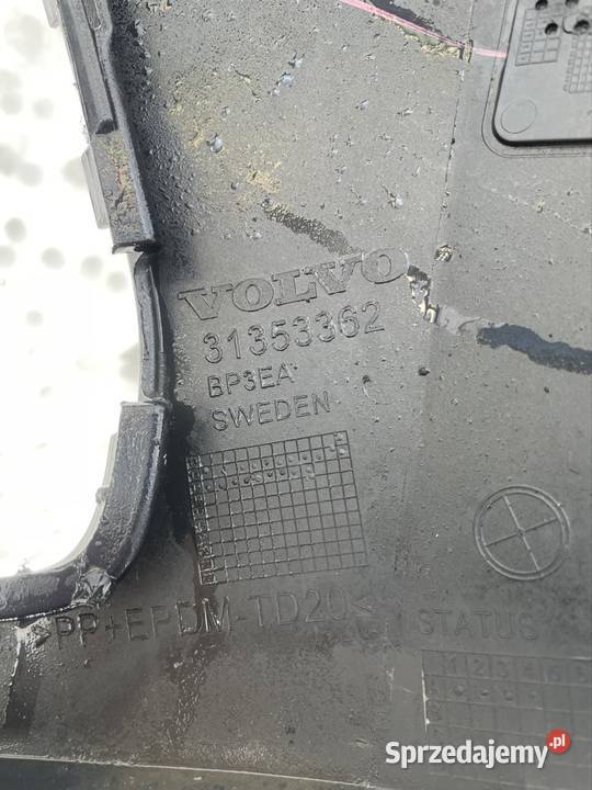 VOLVO XC 90 ZDERZAK PRZEDNI SPRYSK LAMP PDC Kozy