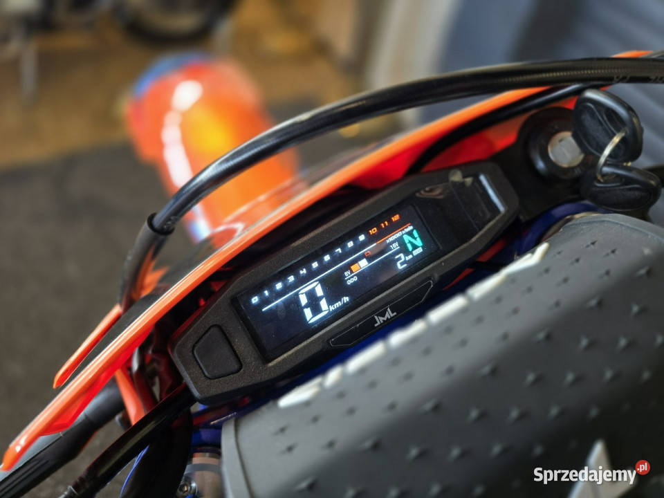 Inna Inny Enduro Cross z homologacją na prawko manualna Stare Miasto