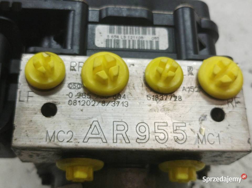 POMPA ABS 51837728 0265230804 Alfa Romeo Mito I