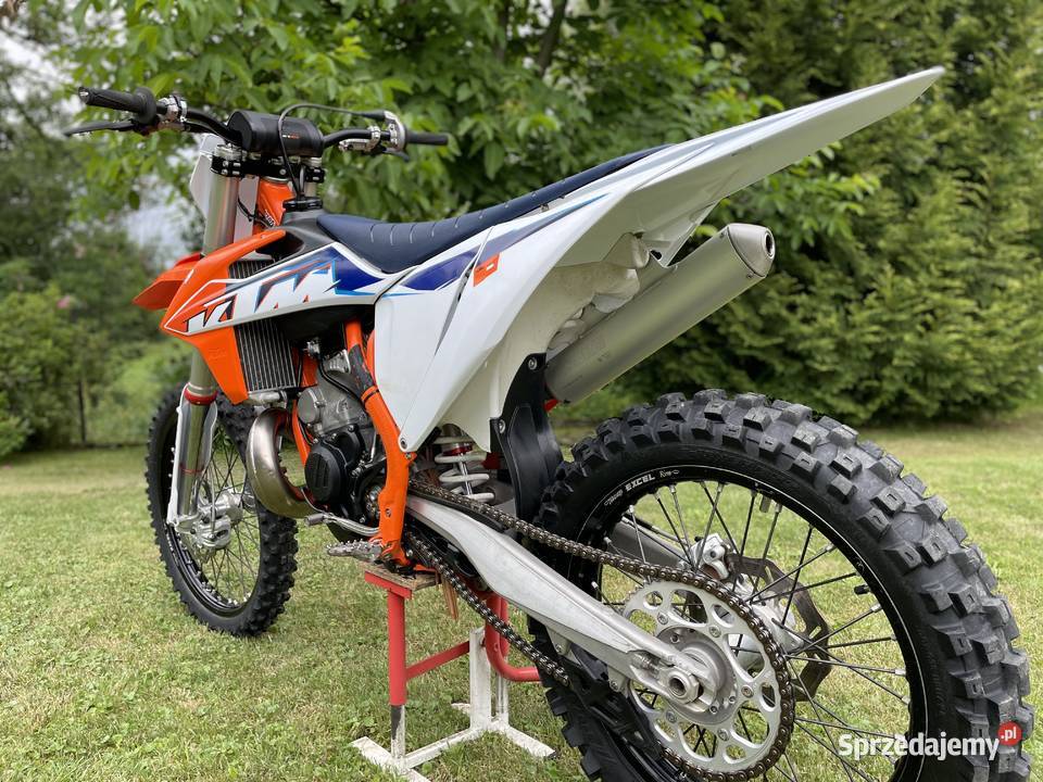 Sx 250 2022r Ostatni gaźnik Crossenduro 123km KTM śląskie Cieszyn