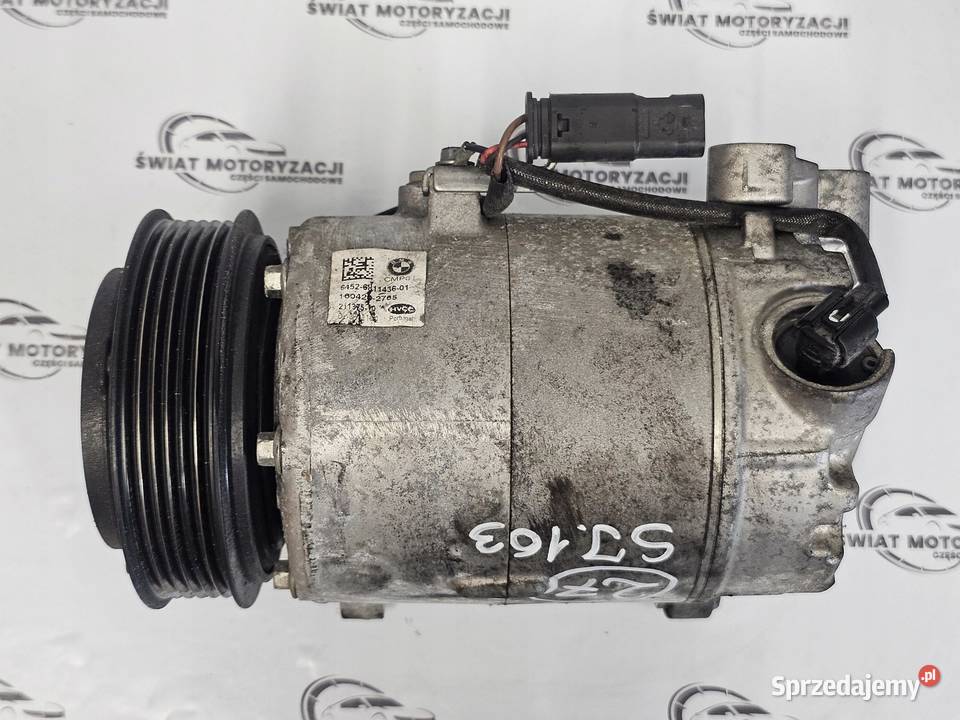 BMW F10 F20 F30 20 D B47D20A 150 sprężarka osobowe sprzedam