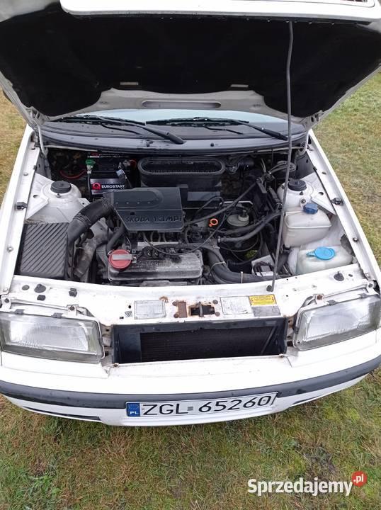 Skoda Felicia 13 LPG zachodniopomorskie Białuń