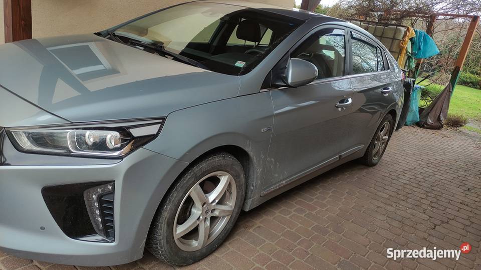 Hyundai Ioniq 105000km dolnośląskie Wilczyce