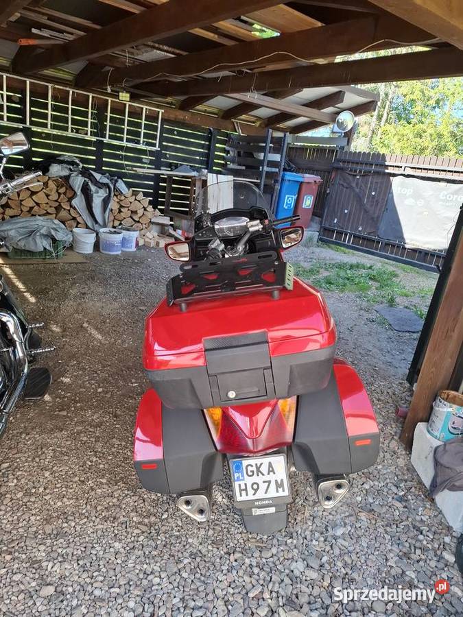 Sprzedam Hondę ST 1300 2005 r Grzybno