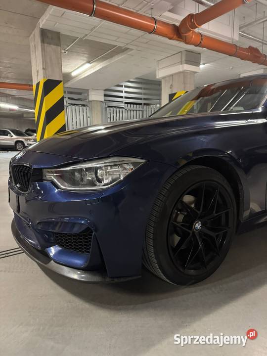 BMW F30 20 benzyna 2015r Rok produkcji 2015 Seria 3 Warszawa sprzedam