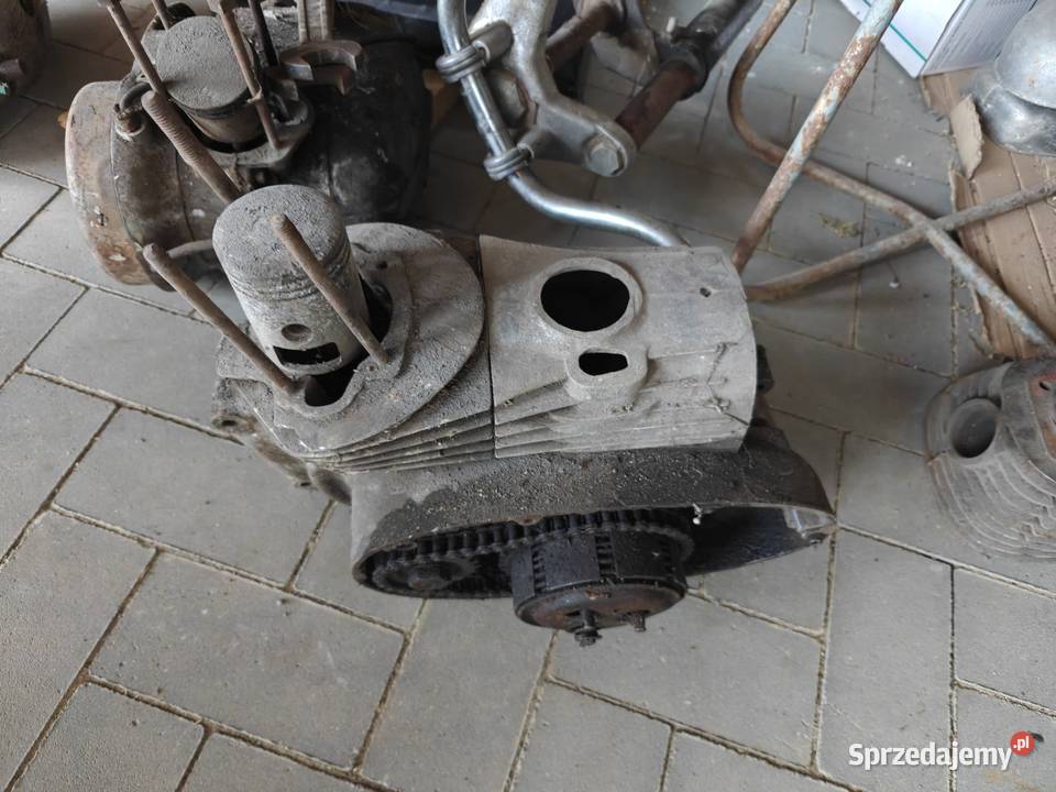 MZ JAWA dekiel kapa pokrywa prawa Części i akcesoria motocyklowe