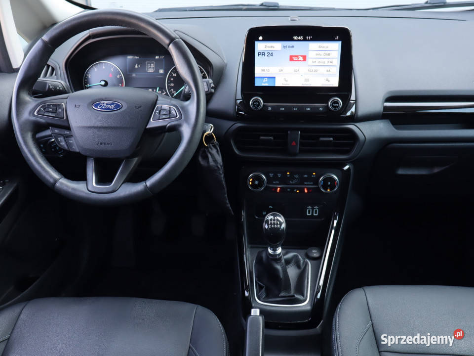 Ford Ecosport 10 EcoBoost Katowice