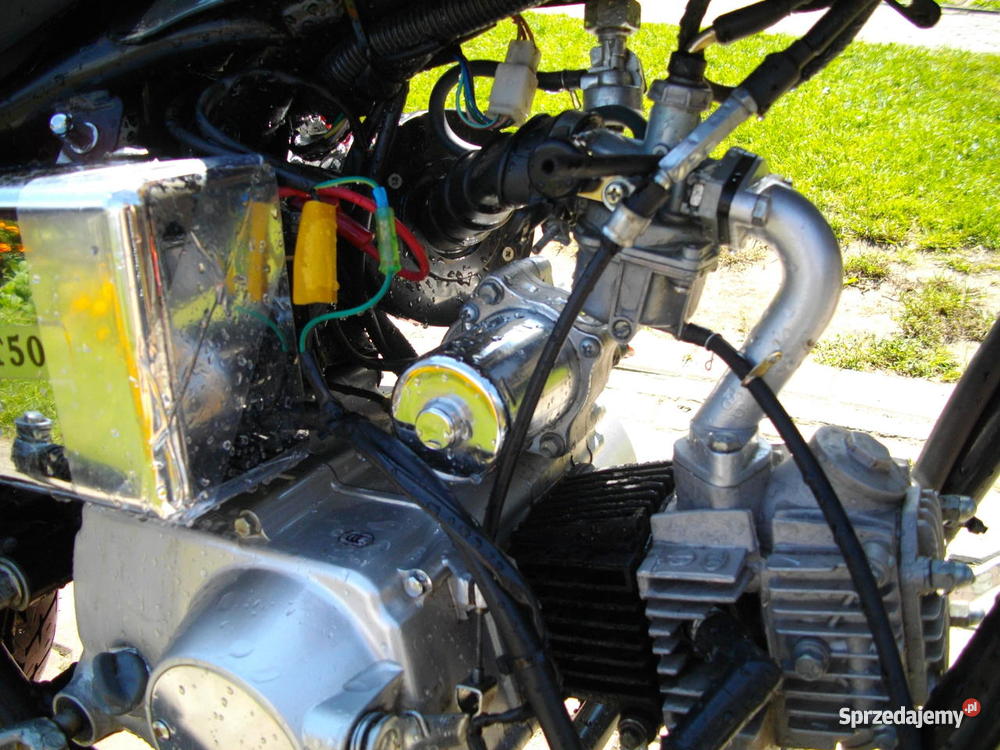 Kinroad XT50Q Kingway Chopper DO kupiony w Polsce Dobroszyce sprzedam