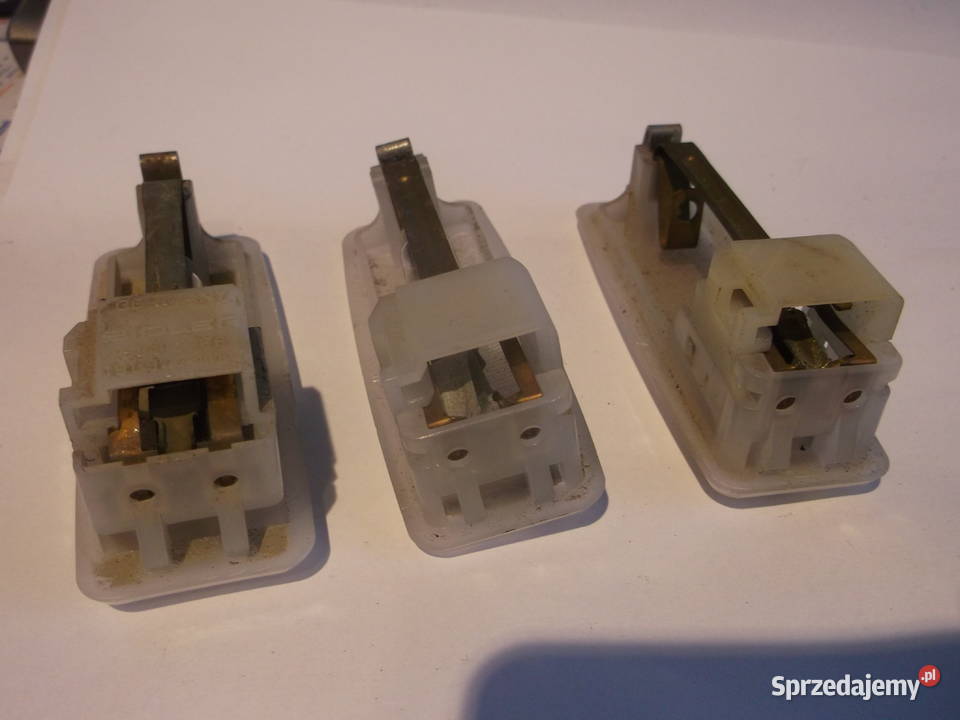 Lampka podsufitki Volkswagen Golf II GTI 16v G60 Wyposażenie wnętrza Sobieska Wola Pierwsza sprzedam