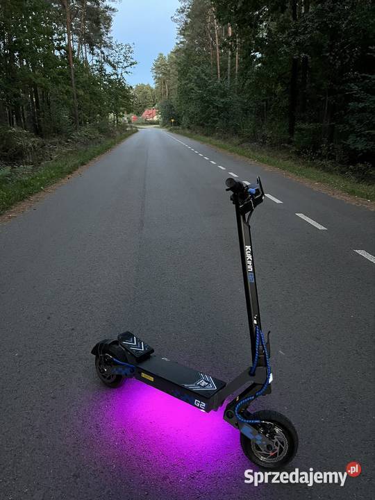 Hulajnoga elektryczna Kukirin G2 2025r mazowieckie Zwoleń