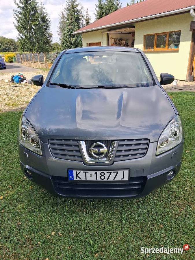 Nissan qasqai 16 114 lpg Tarnów