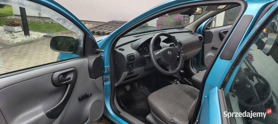 Zadbany Opel Corsa C 4kluczykiksiążki serwisowe kujawsko-pomorskie Wałdowo Szlacheckie