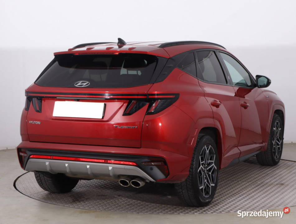 Hyundai Tucson 16 TGDI 48V MHEV asystent pasa ruchu Piaseczno