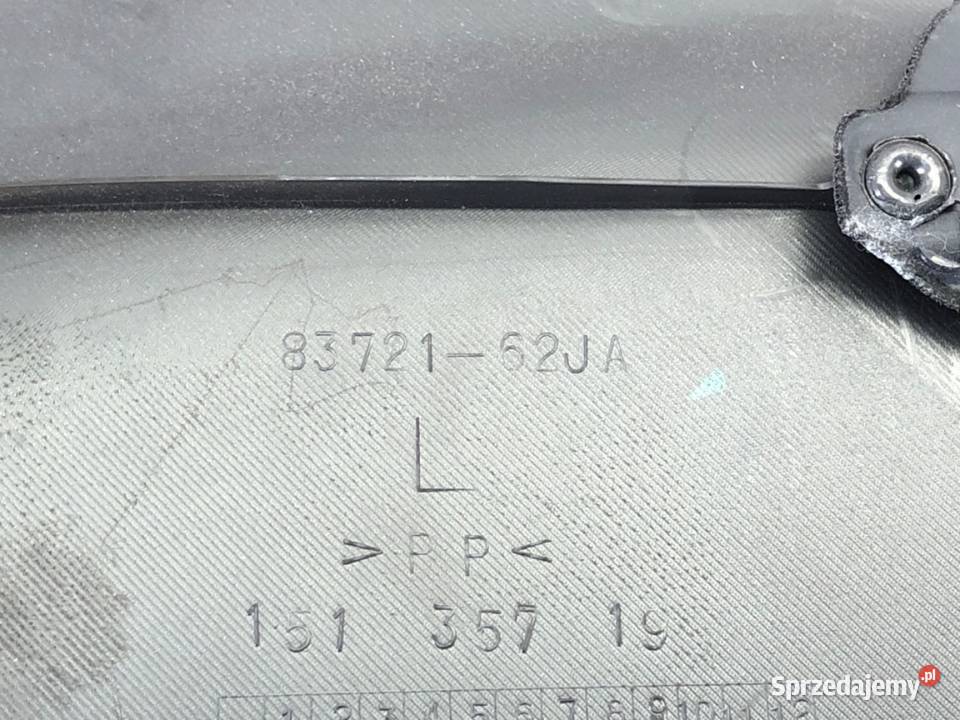 BOCZEK DRZWI LEWY PRZÓD SUZUKI SWIFT III