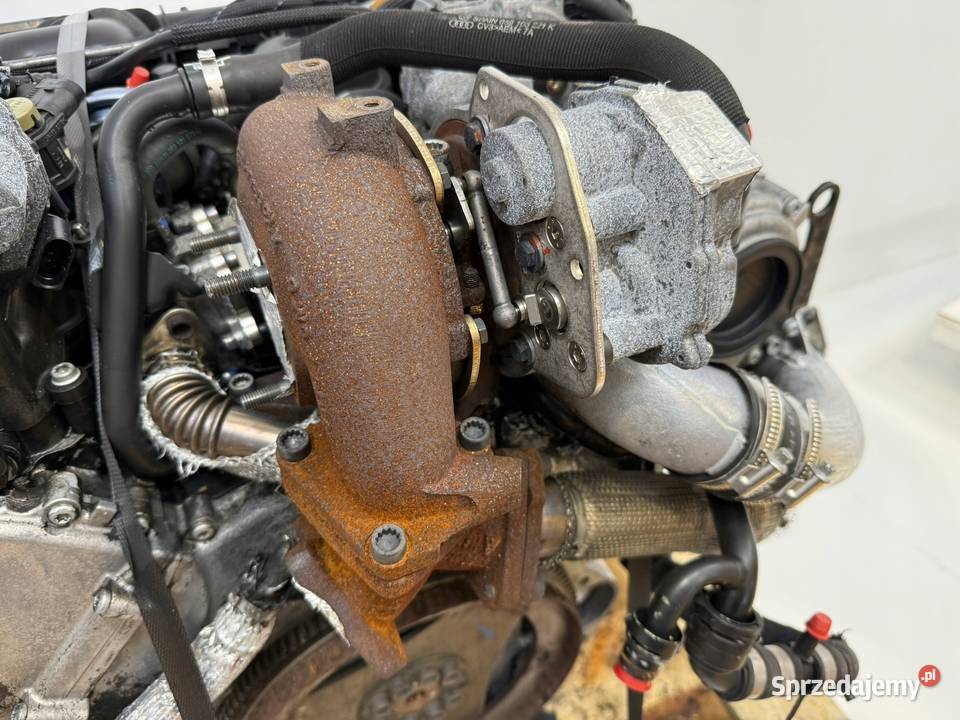 SILNIK ASB Audi A4 B7 A6 C6 A8 D3 30 V6 TDI 233 Chełm