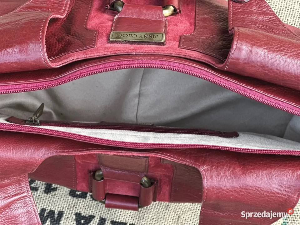 Jimmy Choo Vintage Torba Do Ręki lata 2000 Stan Warszawa