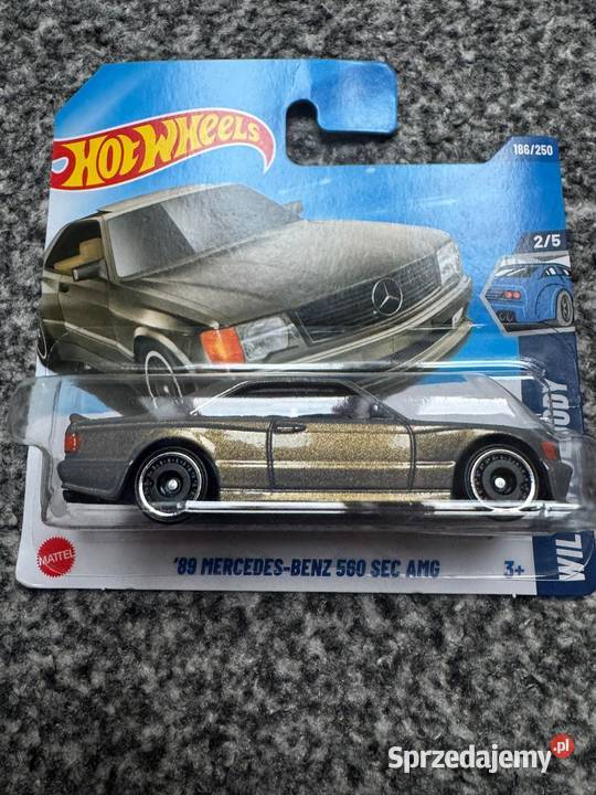 Mercedes Benz 560 SEC AMG Hot Wheels Konin sprzedam