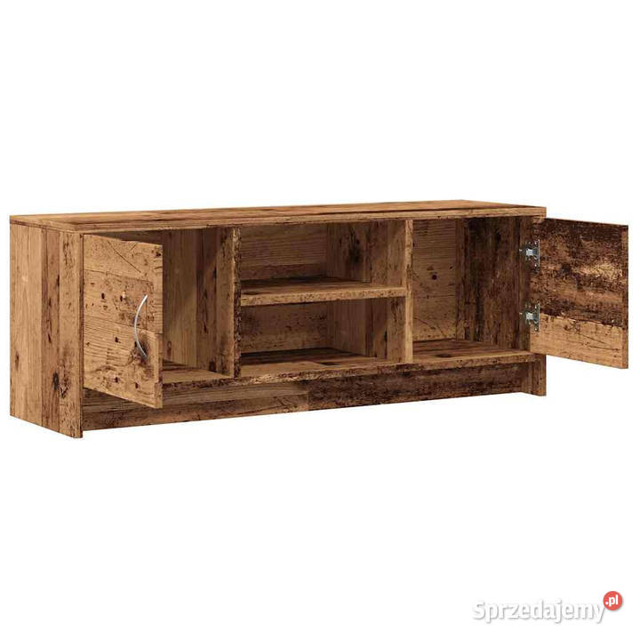 Szafka TV stare drewno 102x30x375 materiał mazowieckie Warszawa sprzedam