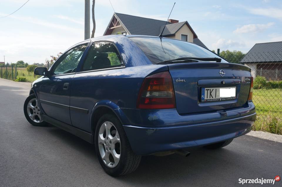OPEL ASTRA II 20 DTI 2002R WERSJA SPORT Brzeziny