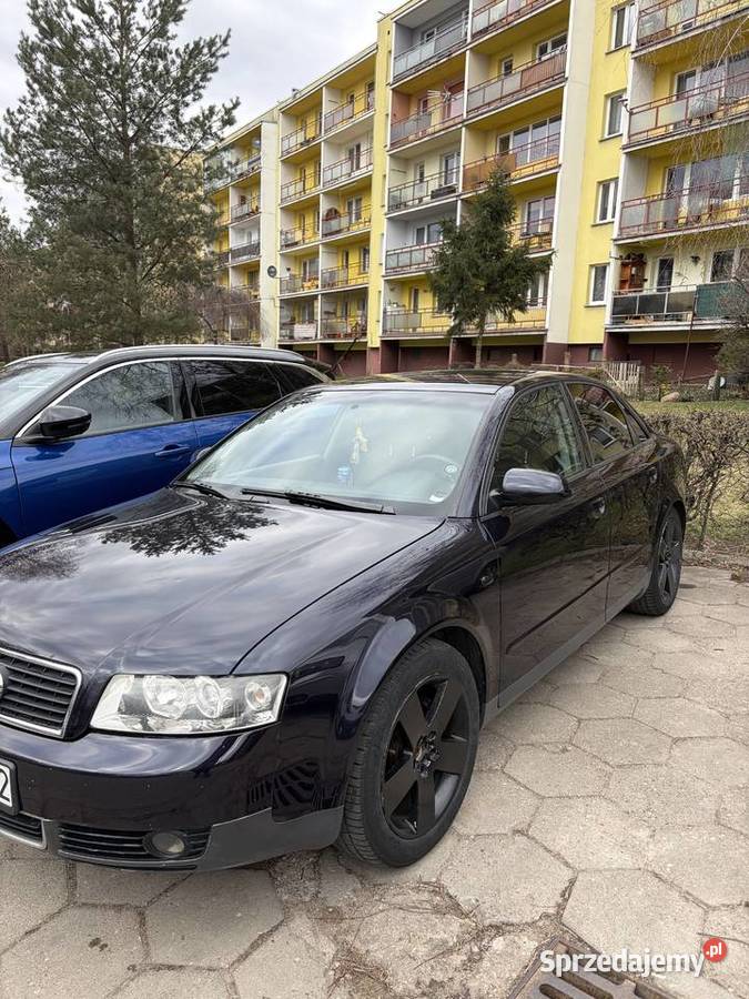 Sprzedam Audi A4 B6 z 2001r 20 LPG nieuszkodzony A4 Giżycko