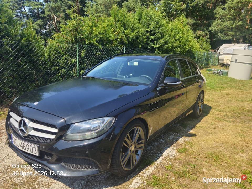 Mercedes Benz C W205 16 Diesel kamera cofania opolskie Wołczyn sprzedam
