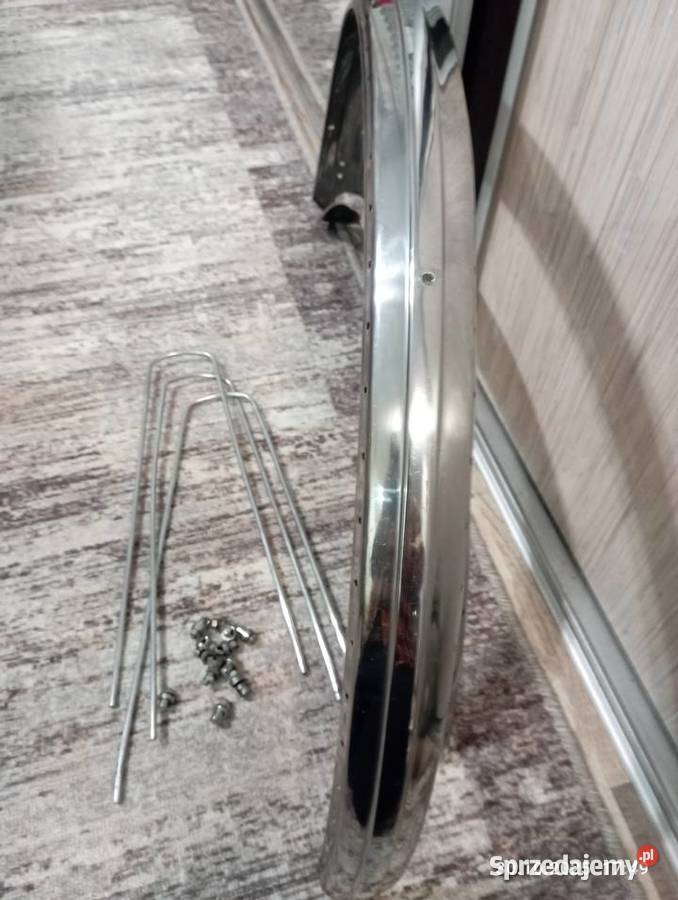 Błotniki rowerowe WeinmannINOXkoła 26 małopolskie