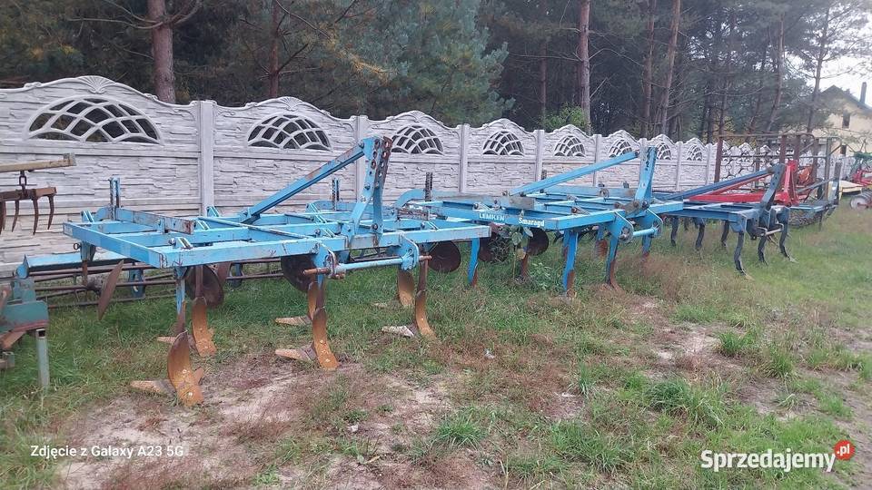 Przewracarka do siana STOLL 550 Hydro 55m