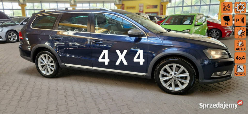 Volkswagen Passat Alltrack opis W podanej Roczna