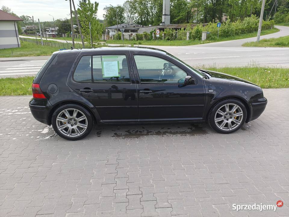 Volkswagen GOLF IV 4 2002 r 16 16V LPG
