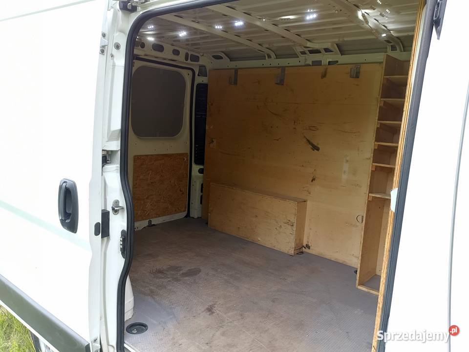 Peugeot Boxer 22 HDI 130 2015r L1H1 Klima 1065kg Olkusz