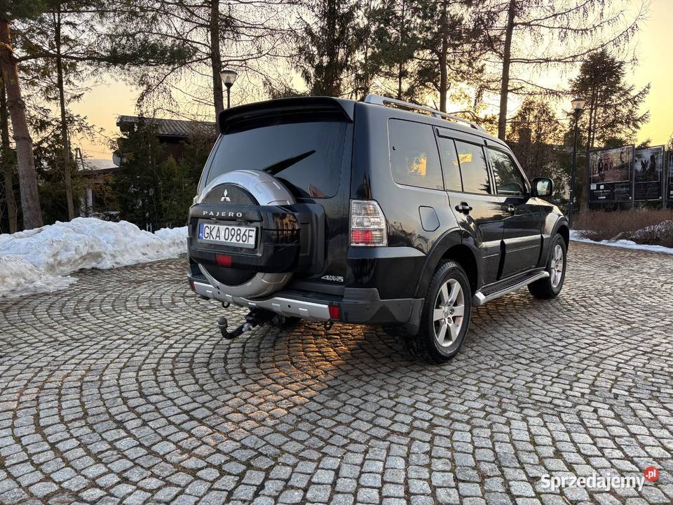 Pajero 4 elektryczne szyby Pajero Kartuzy