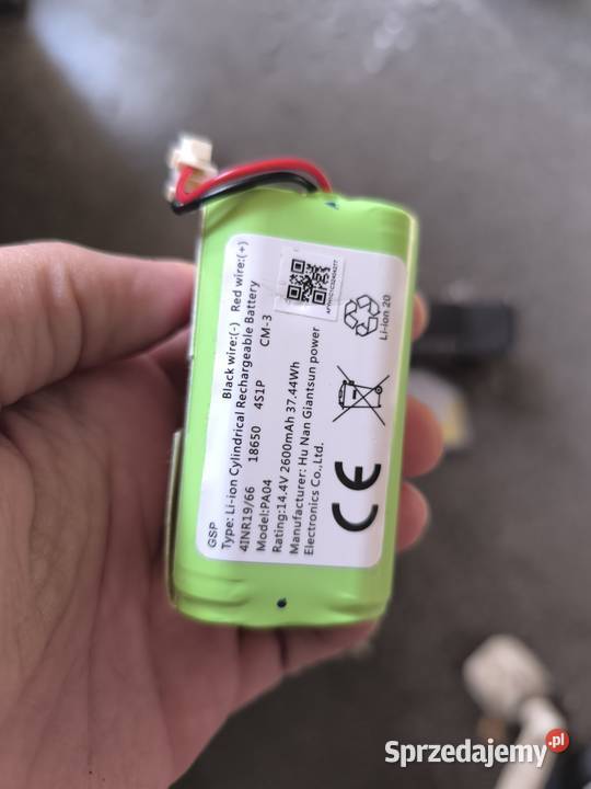 Bateria do autek odkurzaczy Olkusz