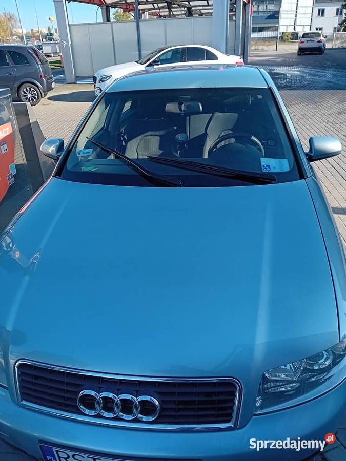 Sprzedam Audi A4 b6 sedan podkarpackie Stalowa Wola